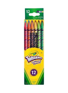 12-piece Twistables Colored Pencils - v1619681551/N40854725A_1