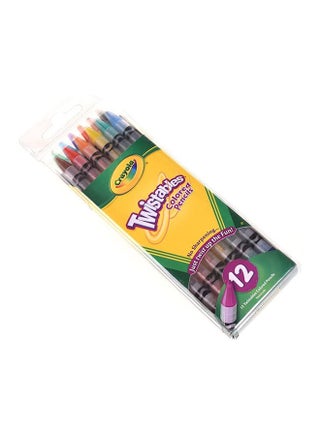 12-piece Twistables Colored Pencils - view 2