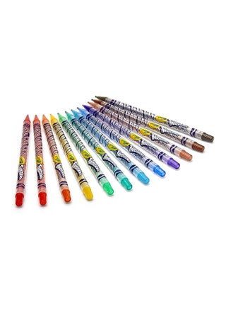 12-piece Twistables Colored Pencils - view 3