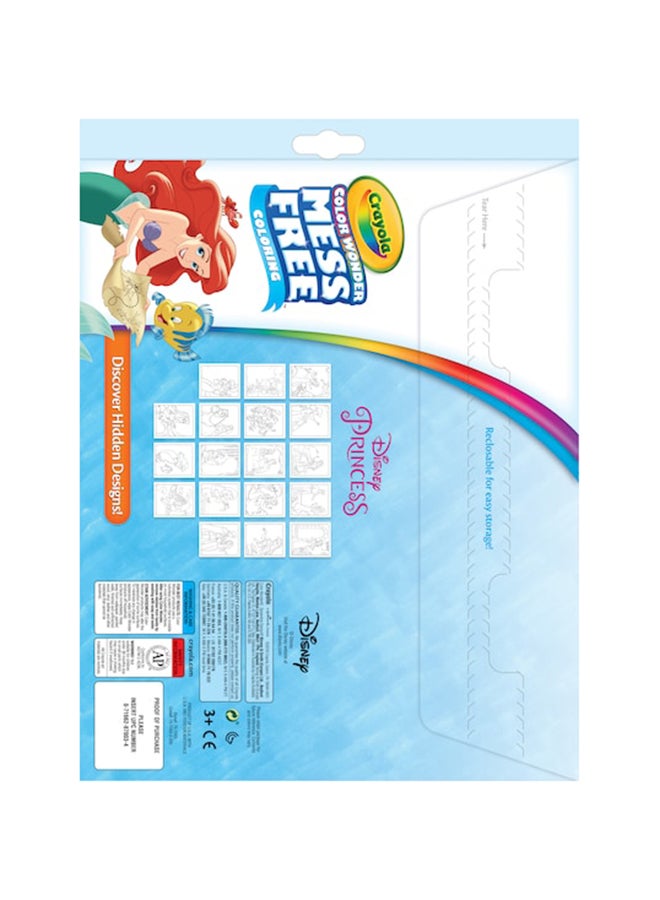 Crayola Disney Princess DIY Colour Wonder Mess-Free Colouring For Kids - Assorted - Image 2