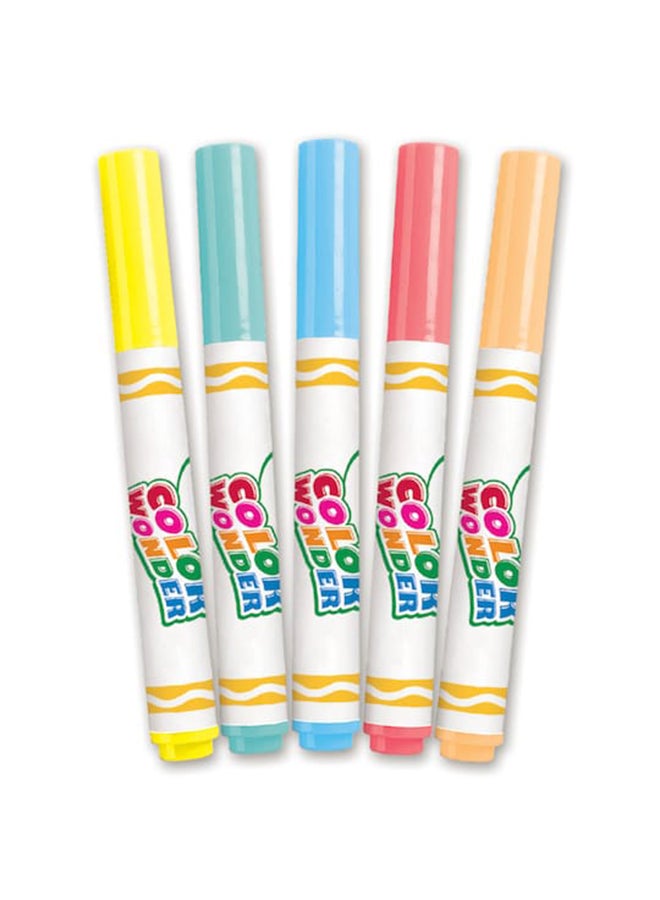 Crayola Disney Princess DIY Colour Wonder Mess-Free Colouring For Kids - Assorted - Image 3