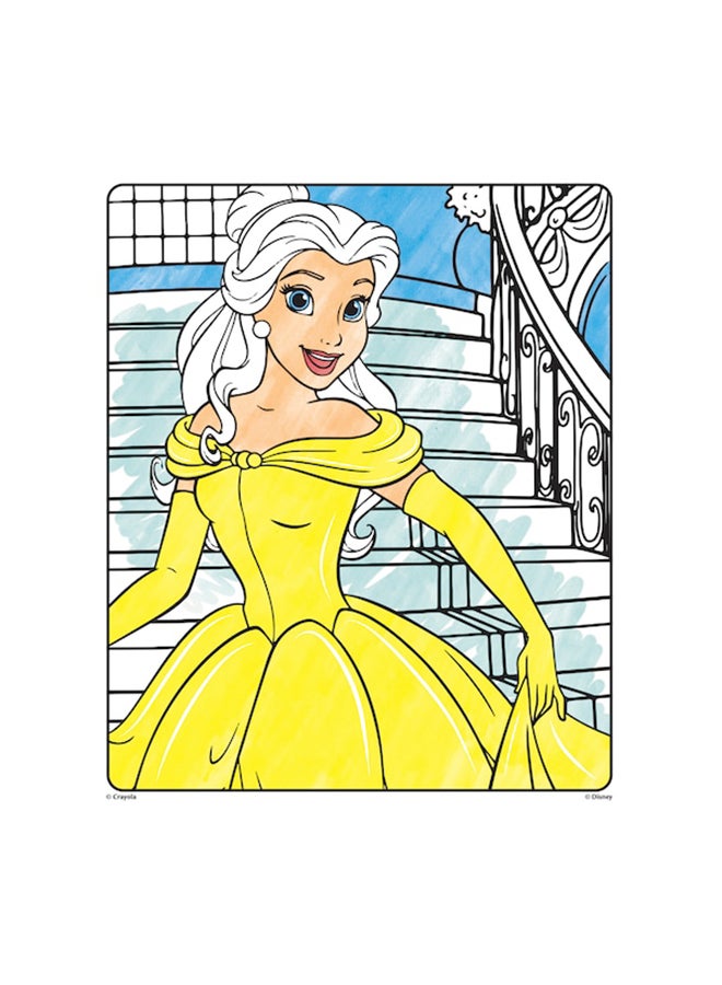 Crayola Disney Princess DIY Colour Wonder Mess-Free Colouring For Kids - Assorted - Image 4