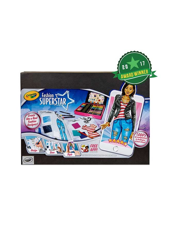 Crayola - Superstar Fashion Designer - Image 1