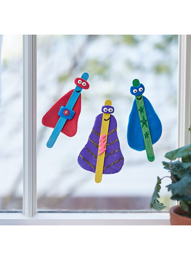 كرايولا مجموعة غراء لامعة قابلة للغسل مكونة من 5 قطع - متنوعة وغير سامة وخالية من الأحماض - Image 5