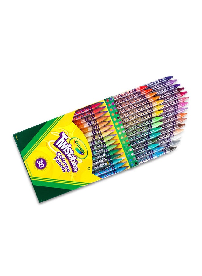 كرايولا طقم أقلام رصاص ملونة تويستابلز من 30 قطعة - Image 3