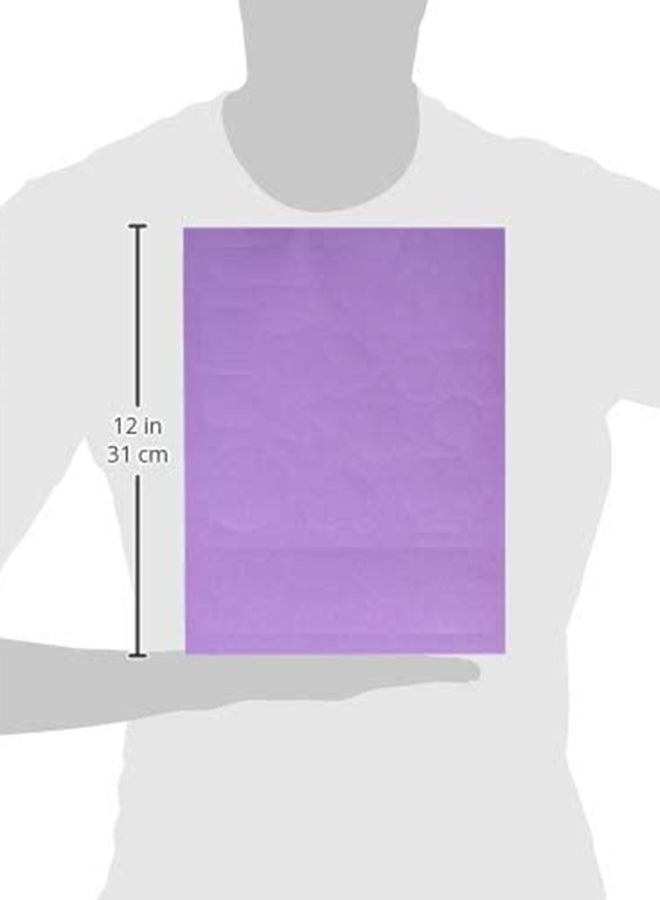 كرايولا حزمة ورق بثقوب دقيقة من 48 قطعة 9x12بوصة - Image 4