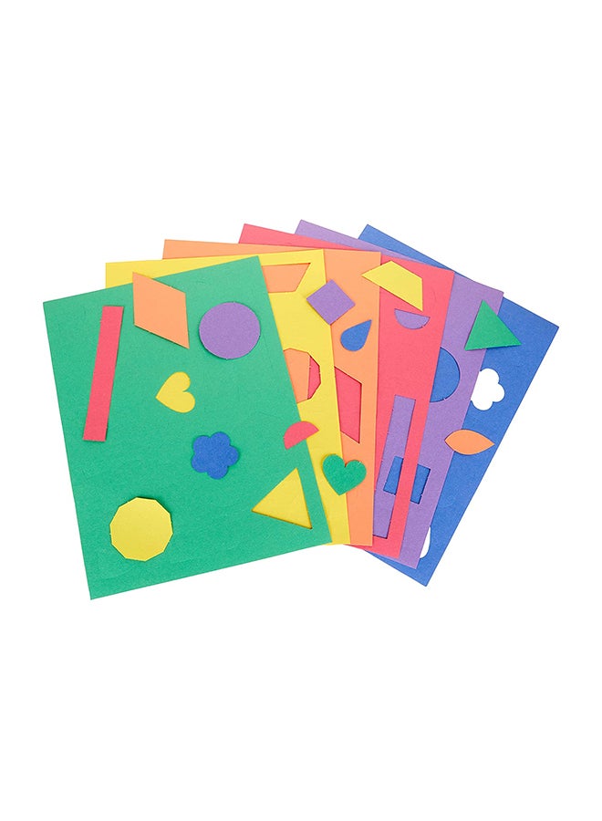 كرايولا حزمة ورق بثقوب دقيقة من 48 قطعة 9x12بوصة - Image 3