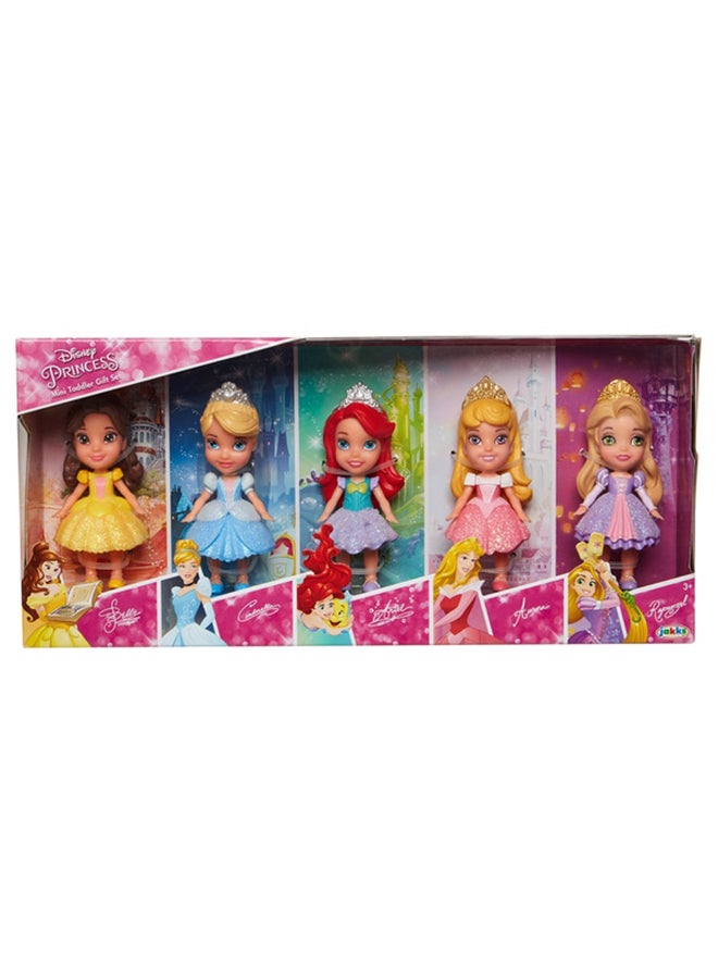 Disney Princess Disney Princess Mini Toddler Gift Set of 5 Dolls 3.5inch Best Price Egypt Cairo Giza