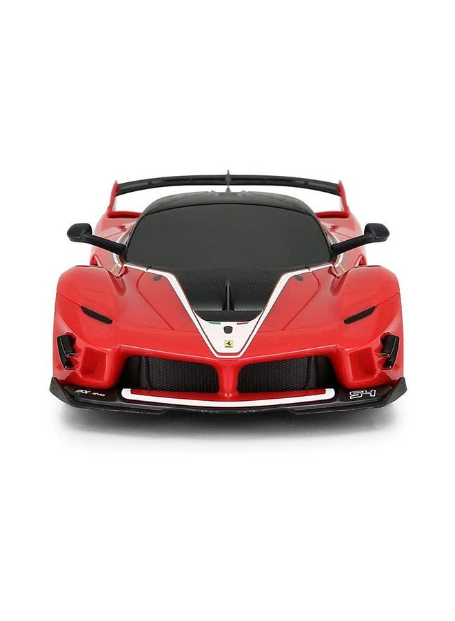 2-Piece Ferrari Fxxk Die Cast Car With Radio Control 10.6x38.6cm