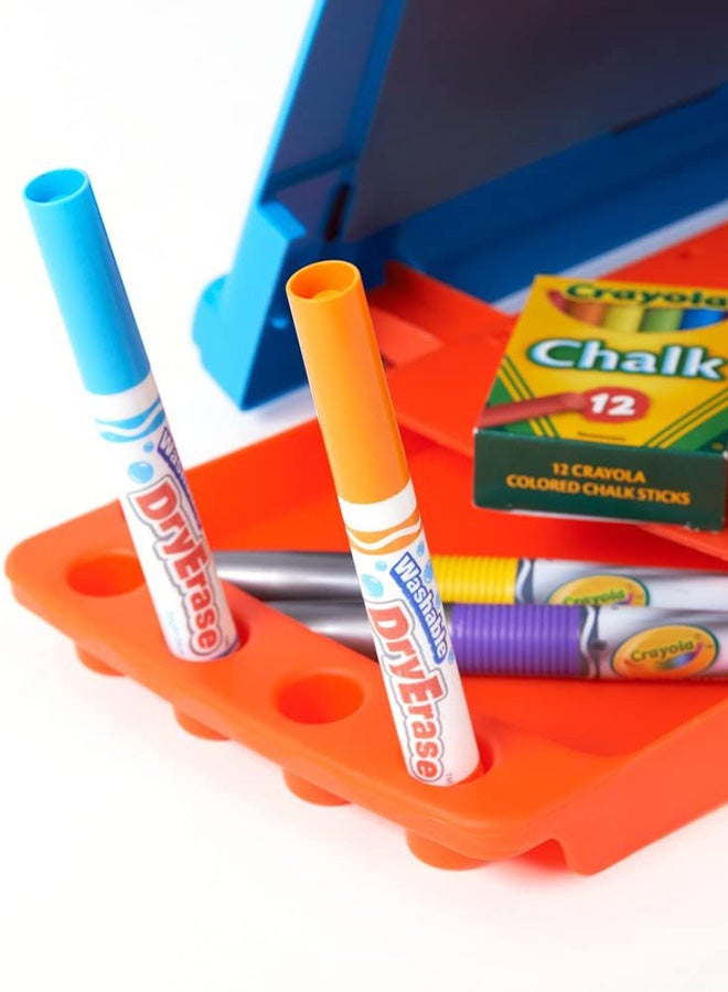 Crayola - Art-To-Go Portable Dual Side Waterdoodle Table Easel- Multicolour, 5074-07 Multicolour - Image 1