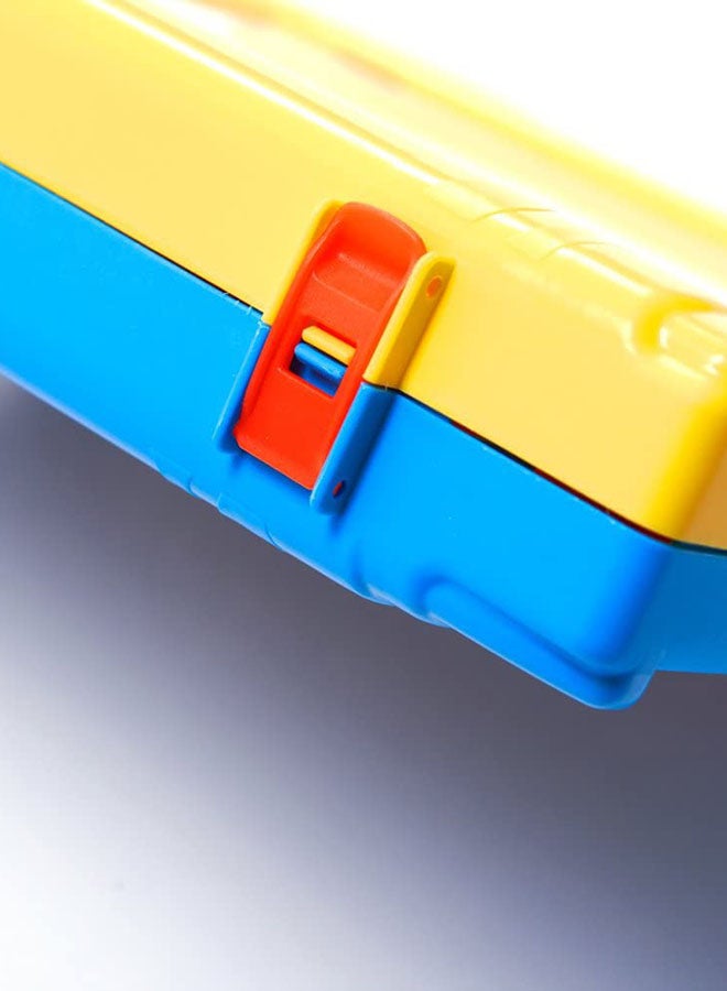 Crayola - Art-To-Go Portable Dual Side Waterdoodle Table Easel- Multicolour, 5074-07 Multicolour - Image 1