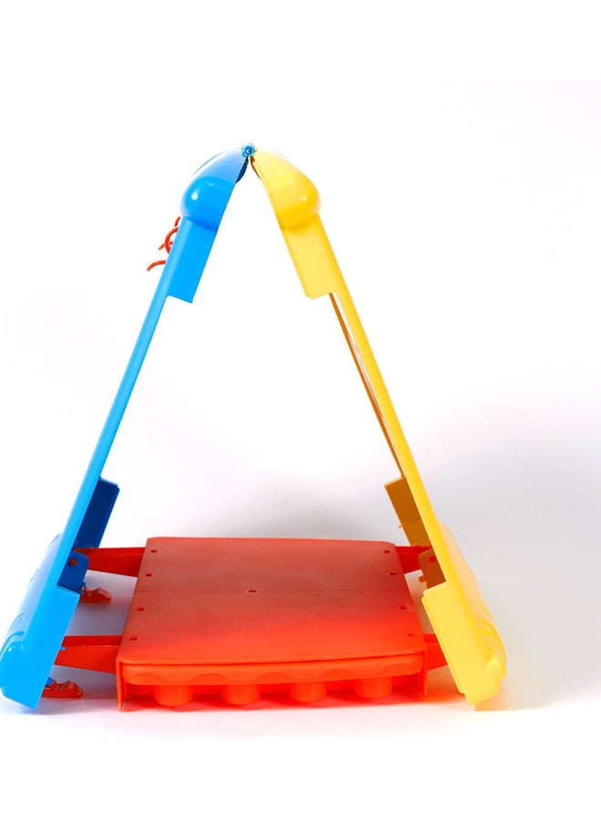 Crayola - Art-To-Go Portable Dual Side Waterdoodle Table Easel- Multicolour, 5074-07 Multicolour - Image 1