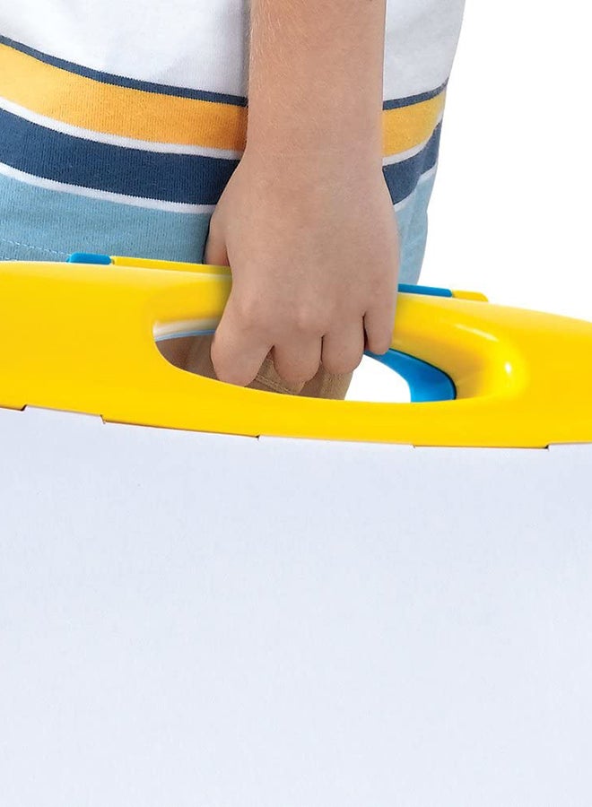 Crayola - Art-To-Go Portable Dual Side Waterdoodle Table Easel- Multicolour, 5074-07 Multicolour - Image 1