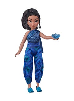 Disney Disney Raya and the Last Dragon Young Raya and Kumandra Flower, Lights And Sounds Doll 5.08x17.78x35.56cm  - Image 1