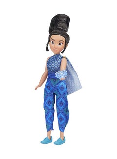 Disney Disney Raya and the Last Dragon Young Raya and Kumandra Flower, Lights And Sounds Doll 5.08x17.78x35.56cm  - Image 3