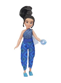 Disney Disney Raya and the Last Dragon Young Raya and Kumandra Flower, Lights And Sounds Doll 5.08x17.78x35.56cm  - Image 4