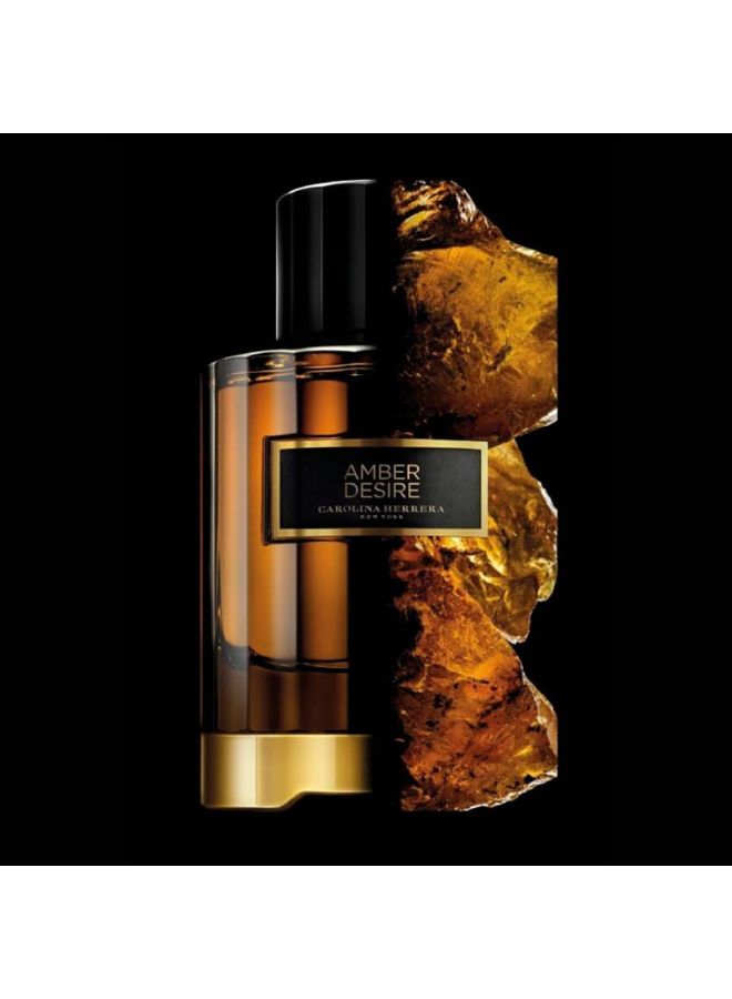 CAROLINA HERRERA - Amber Desire EDP 100ml - Image 1