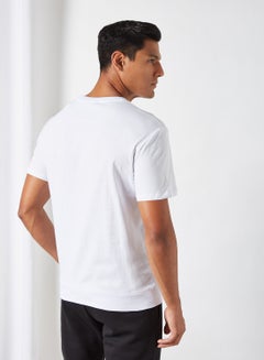 trendyol Wide Hem T-Shirt White  - Image 2