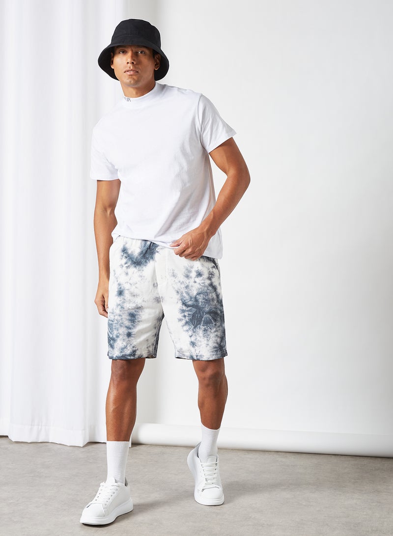 trendyol Text Neckline Detailed T-Shirt White  - Image 3