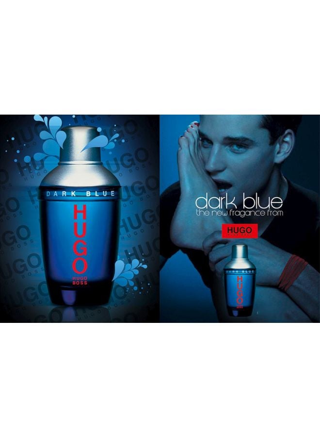 هوغو بوس - عطر دارك بلو 75ملليلتر - Image 1