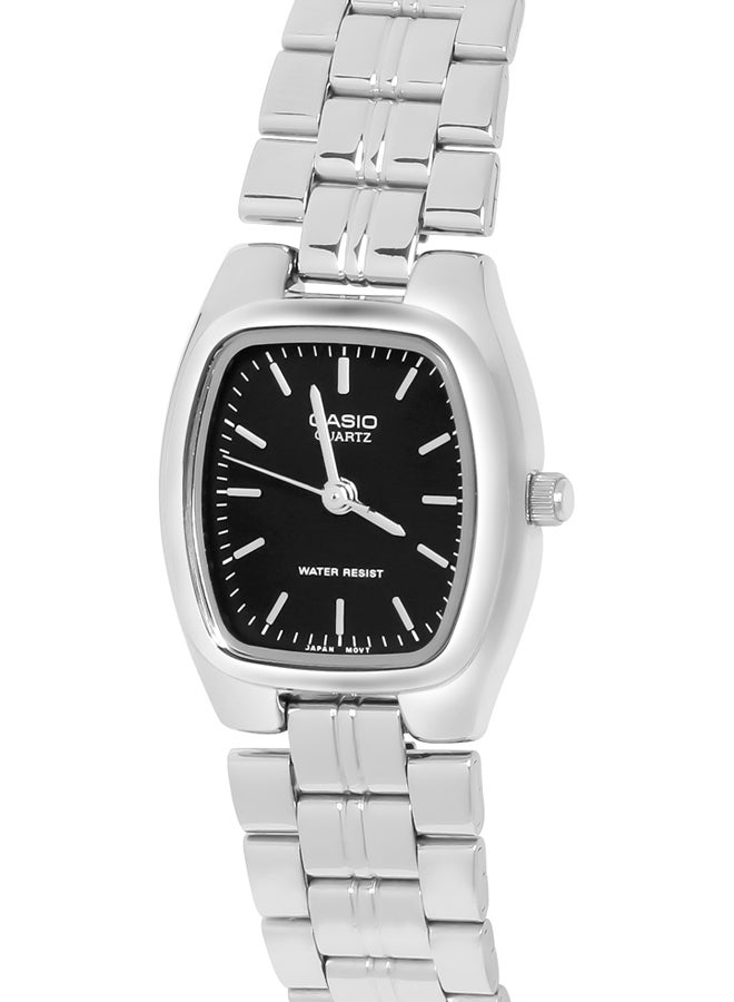 CASIO Women's Stainless Steel Analog Wrist Watch LTP-1169D-1ARDF - 30 mm - Silver - Image 4