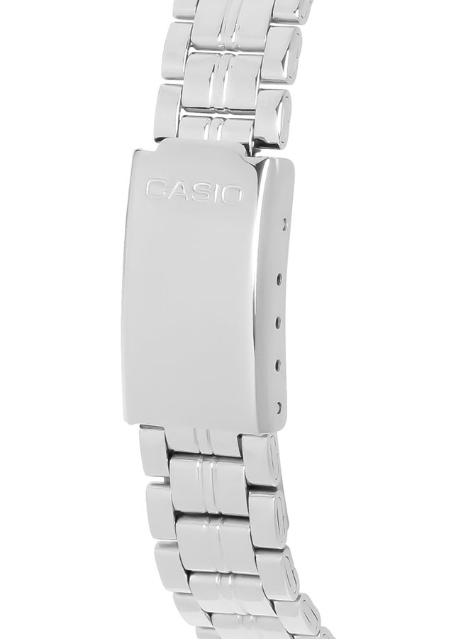CASIO Women's Stainless Steel Analog Wrist Watch LTP-1169D-1ARDF - 30 mm - Silver - Image 5