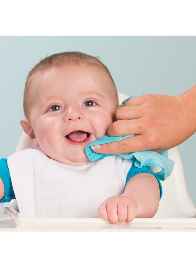 جرين سبراوتس طقم قماش موسلين للوجه مكون من 5 قطع - لون أبيض - Image 2