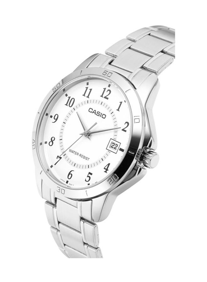 CASIO Men's Men's Stainless Steel Analog Watch MTP-V004D-7B - 41.5 mm - Image 4