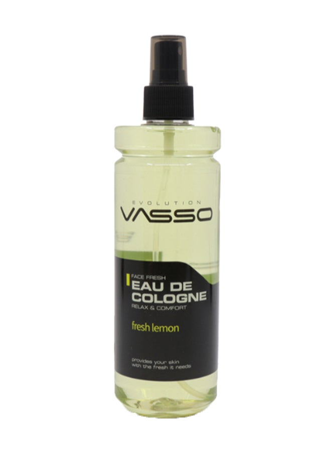 VASSO EVOLUTION - EDC - Fresh Lemon 370ml - Image 1