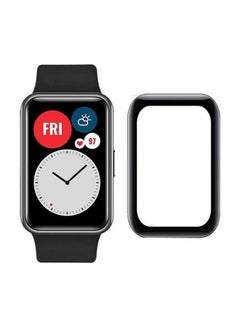 3-Piece Ultra Thin Screen Protector For Huawei GT Fit Clear