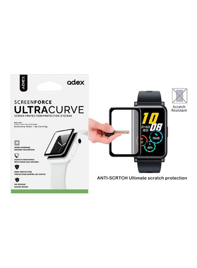 ADEX - 3-Piece Ultra Thin Screen Protector For Huawei GT Fit Clear - Image 1