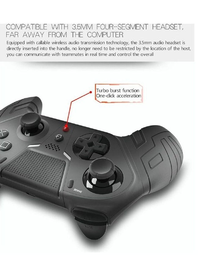 Generic - Wireless PS4 Controller With Turbo Function - Image 1