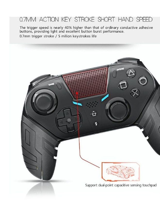 Generic - Wireless PS4 Controller With Turbo Function - Image 1