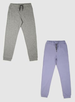 Grey/Purple