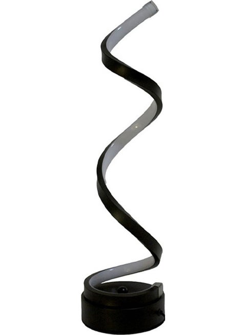 Modern Nordic Minimalist Table Lamp Black/White 45 x 12cm