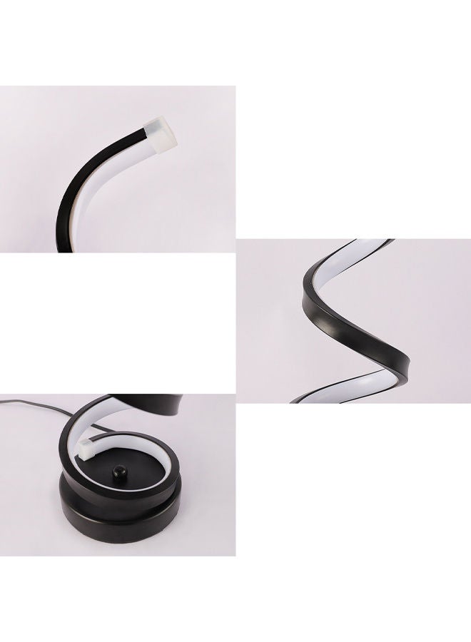 Generic - Modern Nordic Minimalist Table Lamp Black/White 45 x 12cm - Image 1