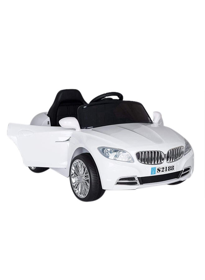 دروسا سيارة كوبيه كهربائية للركوب بتصميم بي ام دبليو مع بجهاز تحكم عن بعد وموسيقى وأضواء - Image 1