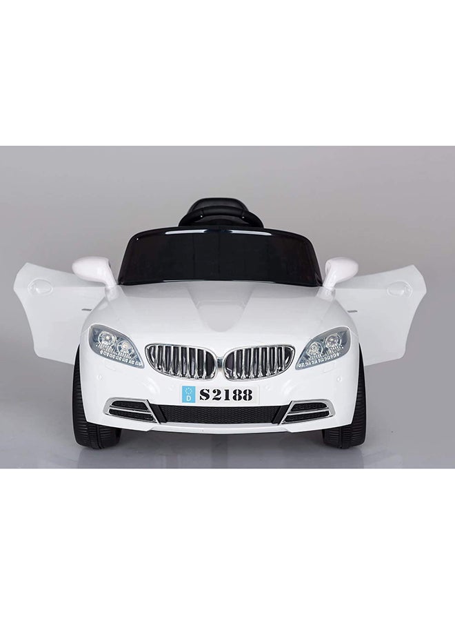 دروسا سيارة كوبيه كهربائية للركوب بتصميم بي ام دبليو مع بجهاز تحكم عن بعد وموسيقى وأضواء - Image 2