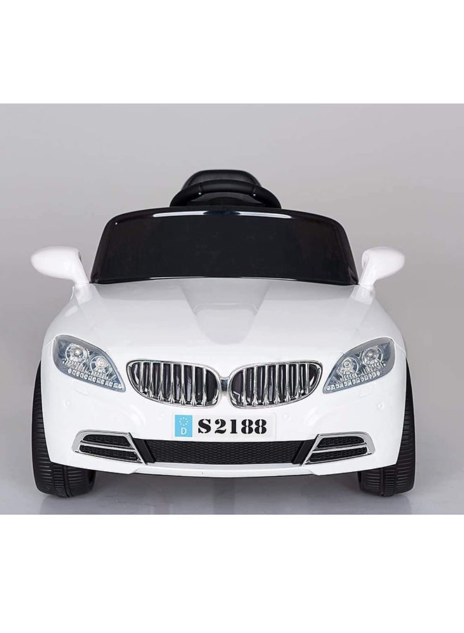 دروسا سيارة كوبيه كهربائية للركوب بتصميم بي ام دبليو مع بجهاز تحكم عن بعد وموسيقى وأضواء - Image 3