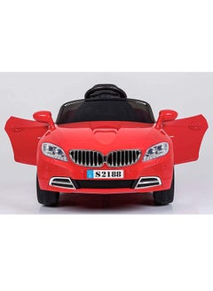 DORSA Electric BMW Style Coupe Ride On Car With RC, Music And Lights  - Image 3