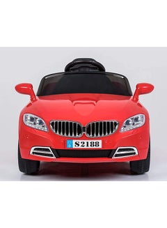 DORSA Electric BMW Style Coupe Ride On Car With RC, Music And Lights  - Image 4