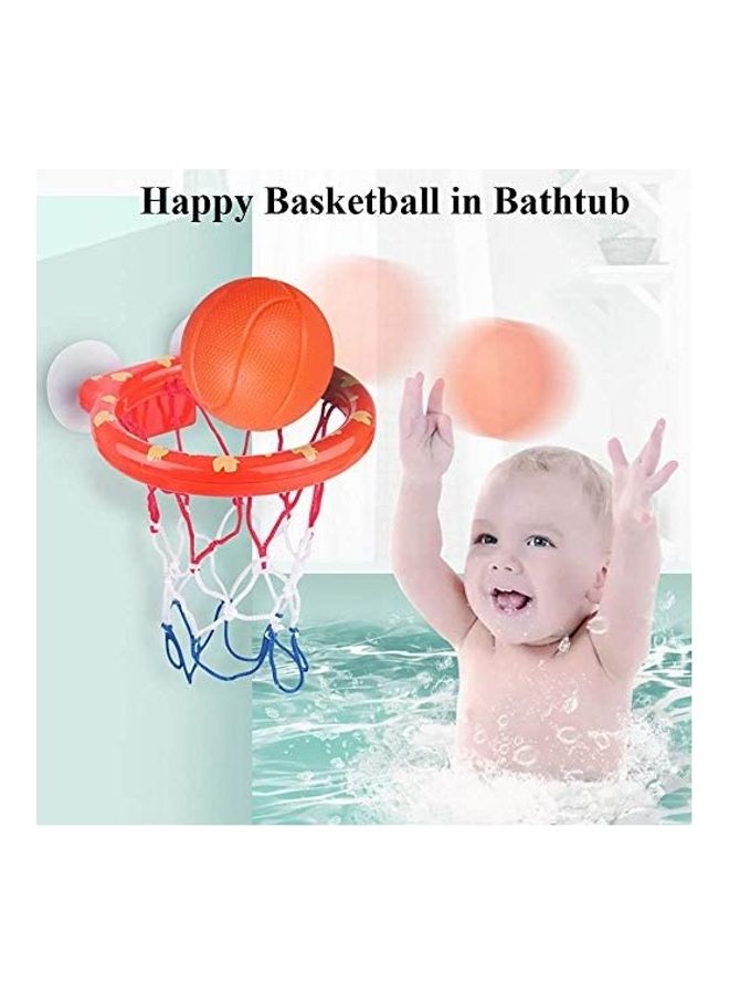 Basketball Hoop Bathtub Water Play Set  - Image 2