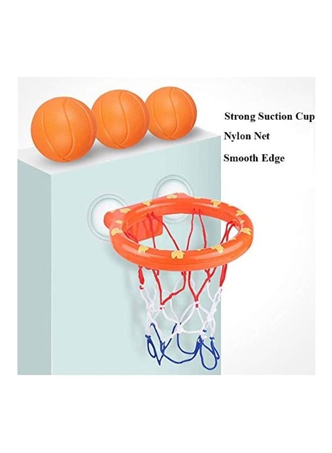 Basketball Hoop Bathtub Water Play Set  - Image 3