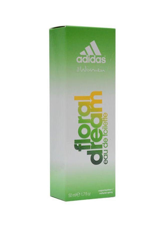Adidas - Floral Dream Eau de Toilette For Women 50ml - Image 1