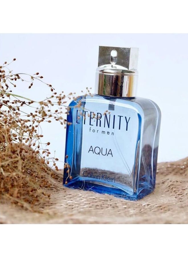 CALVIN KLEIN Eternity Aqua Eau De Toilette 200ml  - Image 4