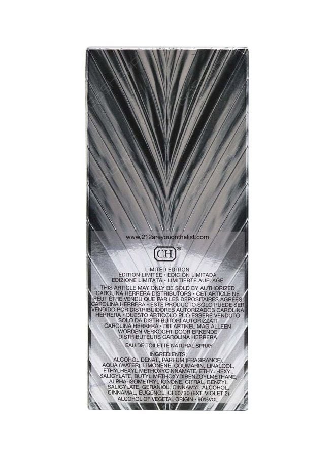 كارولينا هيريرا - عطر 212 VIP Wild Party - إصدار محدود 100ملليلتر - Image 1