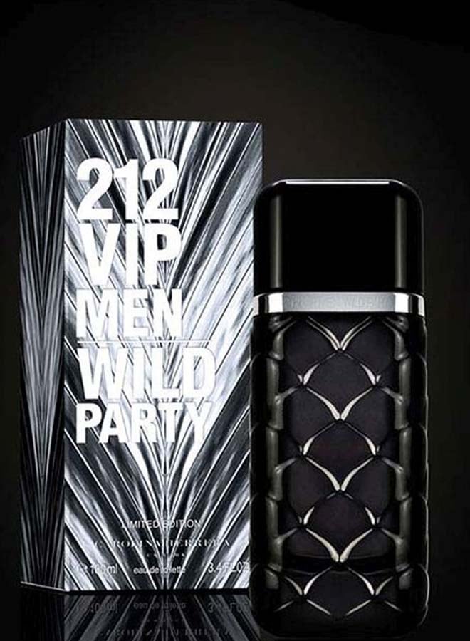 كارولينا هيريرا - عطر 212 VIP Wild Party - إصدار محدود 100ملليلتر - Image 1
