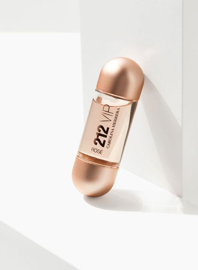 CAROLINA HERRERA - 212 Vip Rose EDP 125ml - Image 1