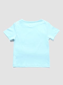 Zarafa Round Neck Graphic Printed T-Shirt Light Pink  - Image 3