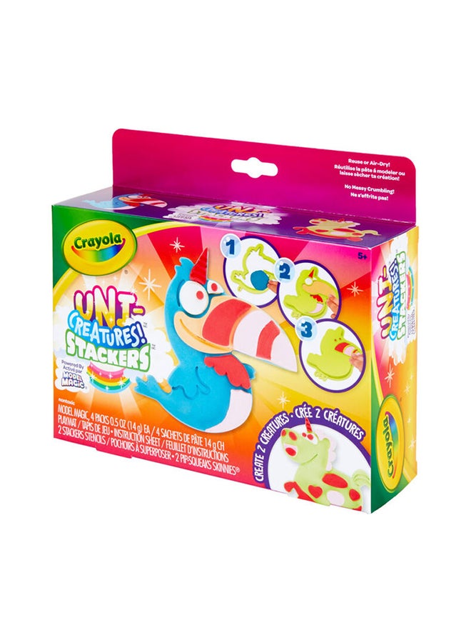 كرايولا - لعبة بناء الوحش - الحرباء 50.8x43.18x0.64سم - Image 5